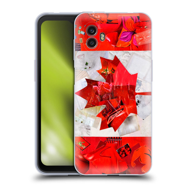 Artpoptart Flags Canada Soft Gel Case for Samsung Galaxy Xcover6 Pro/Pro2