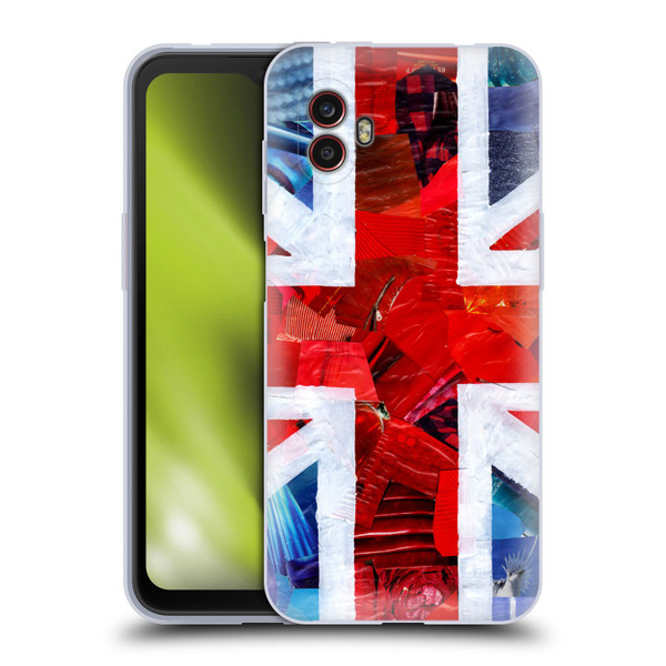Artpoptart Flags Union Jack Soft Gel Case for Samsung Galaxy Xcover6 Pro/Pro2