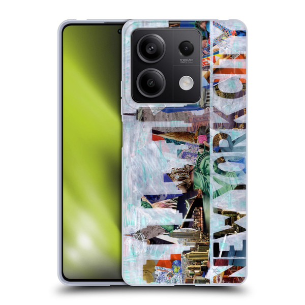 Artpoptart Travel New York Soft Gel Case for Xiaomi Redmi Note 13 5G