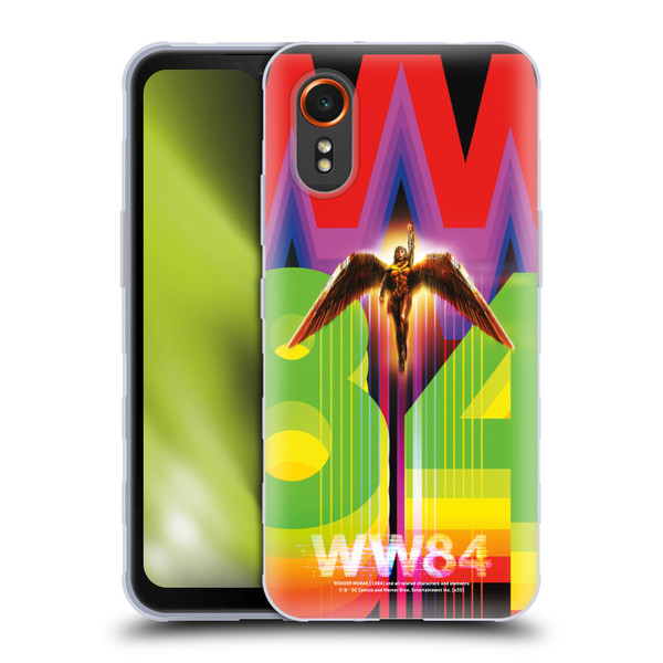 Wonder Woman 1984 Poster 2 Golden Eagle Armor Soft Gel Case for Samsung Galaxy Xcover7 5G