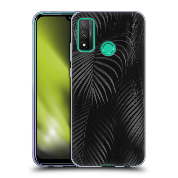 LebensArt Elegance in Black Palms Soft Gel Case for Huawei P Smart (2020)