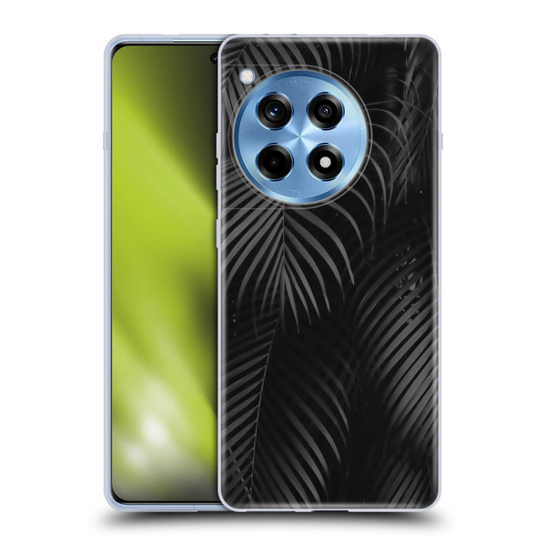 LebensArt Elegance in Black Palms Soft Gel Case for OPPO OnePlus Ace 3 5G
