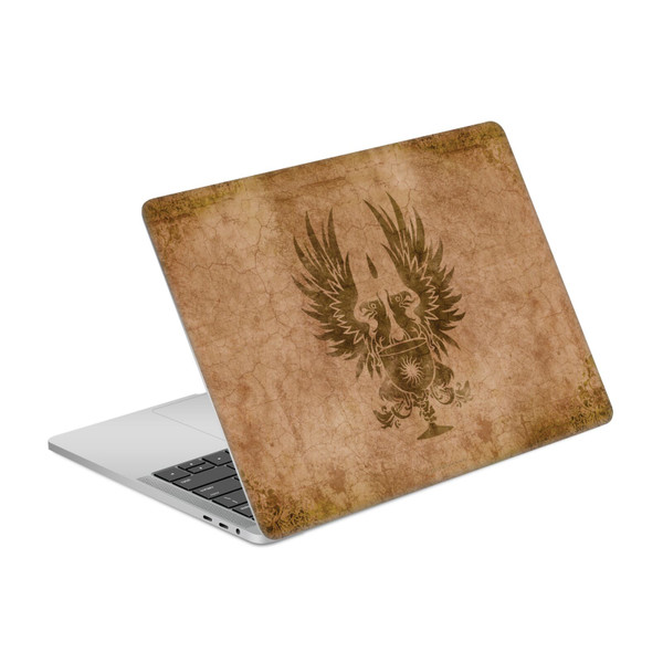 EA Bioware Dragon Age Heraldry Grey Wardens Distressed Vinyl Sticker Skin Decal Cover for Apple MacBook Pro 13.3" A1708