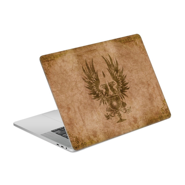 EA Bioware Dragon Age Heraldry Grey Wardens Distressed Vinyl Sticker Skin Decal Cover for Apple MacBook Pro 16" A2141