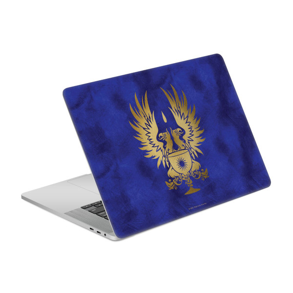 EA Bioware Dragon Age Heraldry Grey Wardens Gold Vinyl Sticker Skin Decal Cover for Apple MacBook Pro 16" A2141