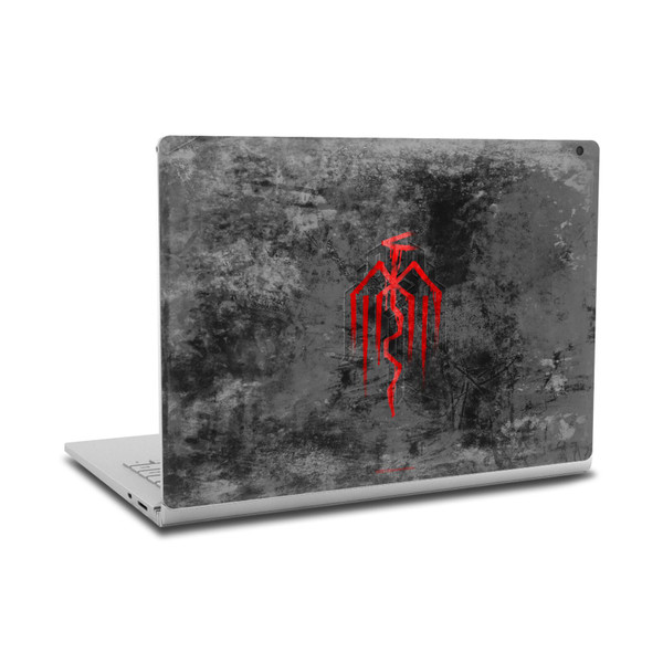EA Bioware Dragon Age Heraldry City Of Chains Symbol Vinyl Sticker Skin Decal Cover for Microsoft Surface Book 2