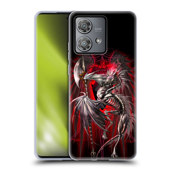 Ruth Thompson Dragons Lichblade Soft Gel Case for Motorola Edge 40 Neo 5G