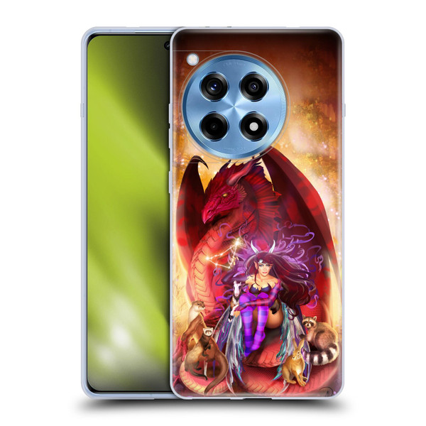 Ruth Thompson Dragons Capricorn Soft Gel Case for OPPO OnePlus Ace 3 5G