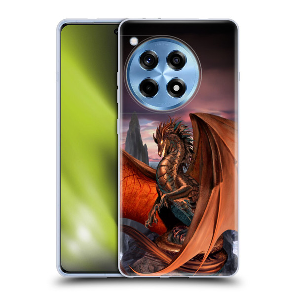 Ruth Thompson Dragons Coppervein Soft Gel Case for OPPO OnePlus Ace 3 5G
