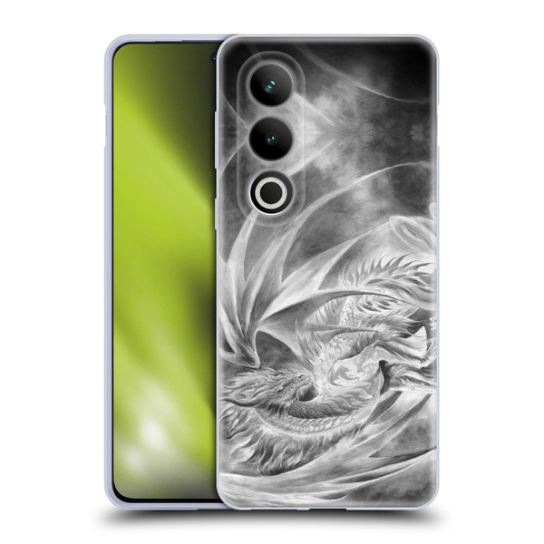Ruth Thompson Dragons Silver Ice Soft Gel Case for OPPO OnePlus Ace 3V 5G
