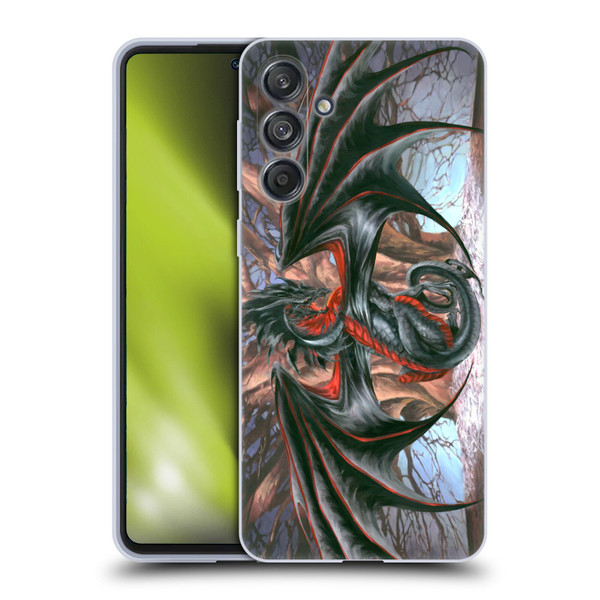 Ruth Thompson Dragons Malice Soft Gel Case for Samsung Galaxy M55 5G
