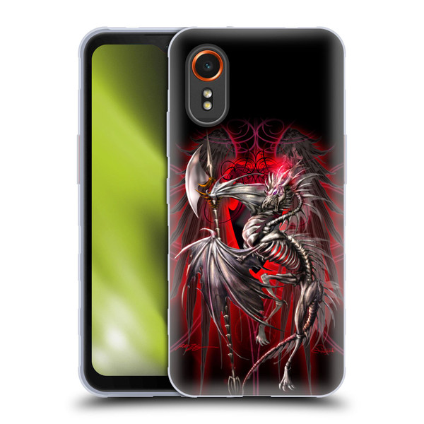 Ruth Thompson Dragons Lichblade Soft Gel Case for Samsung Galaxy Xcover7 5G