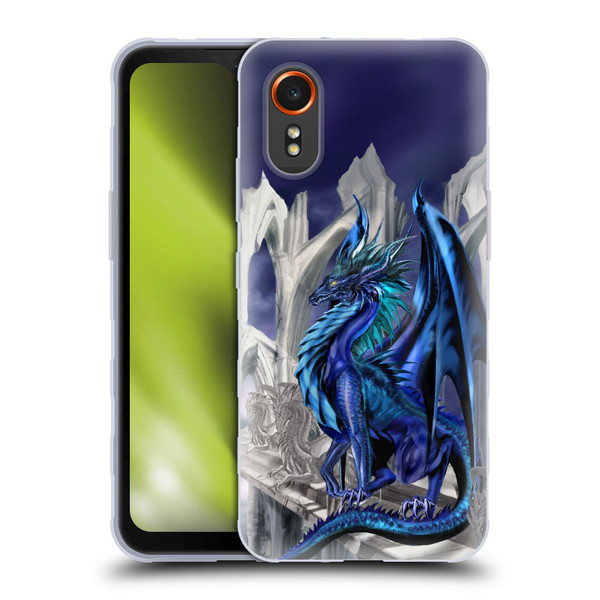 Ruth Thompson Dragons Nightfall Soft Gel Case for Samsung Galaxy Xcover7 5G