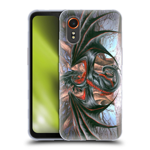 Ruth Thompson Dragons Malice Soft Gel Case for Samsung Galaxy Xcover7 5G
