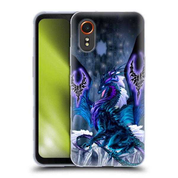 Ruth Thompson Dragons Relic Soft Gel Case for Samsung Galaxy Xcover7 5G