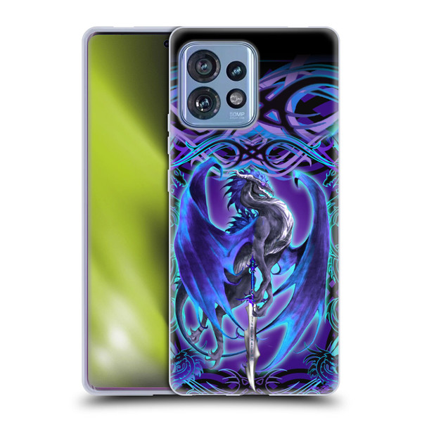 Ruth Thompson Dragons 2 Stormblade Soft Gel Case for Motorola Moto Edge 40 Pro