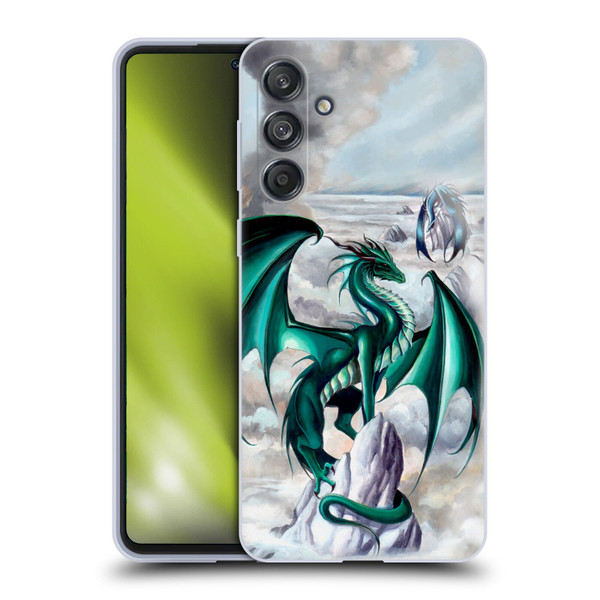 Ruth Thompson Dragons 2 Temptest Soft Gel Case for Samsung Galaxy M55 5G