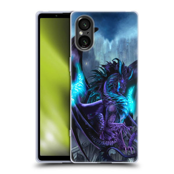 Ruth Thompson Dragons 2 Talisman Soft Gel Case for Sony Xperia 5 V 5G
