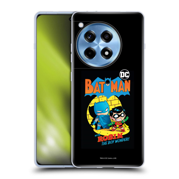 Super Friends DC Comics Toddlers Comic Covers Batman And Robin Soft Gel Case for OPPO OnePlus Ace 3 5G