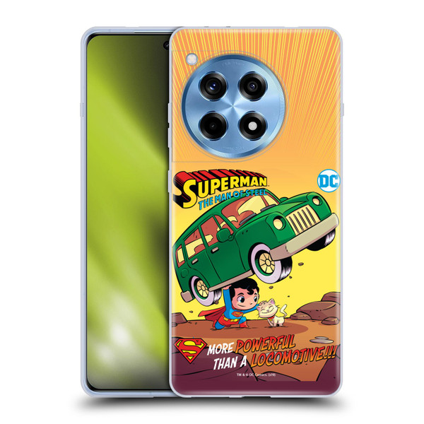 Super Friends DC Comics Toddlers Comic Covers Superman 1 Soft Gel Case for OPPO OnePlus Ace 3 5G