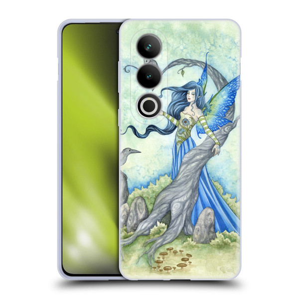 Amy Brown Elemental Fairies Night Fairy Soft Gel Case for OPPO OnePlus Ace 3V 5G