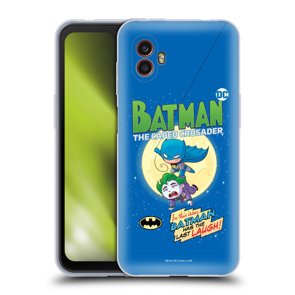 Super Friends DC Comics Toddlers Comic Covers Batman Soft Gel Case for Samsung Galaxy Xcover6 Pro/Pro2