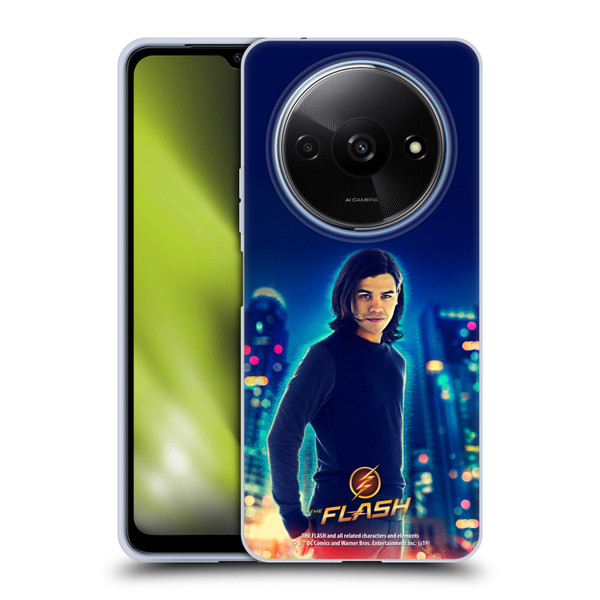 The Flash TV Series Character Art Ramon Soft Gel Case for Xiaomi Redmi A3