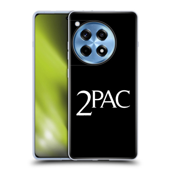 Tupac Shakur Logos Serif Soft Gel Case for OPPO OnePlus Ace 3 5G