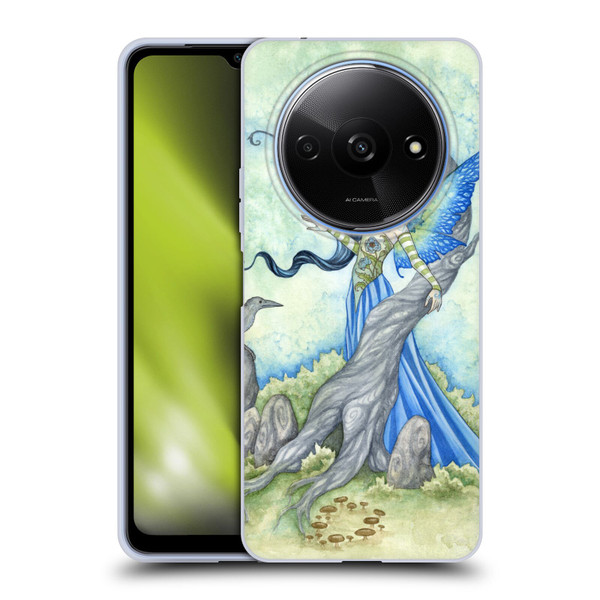 Amy Brown Elemental Fairies Night Fairy Soft Gel Case for Xiaomi Redmi A3