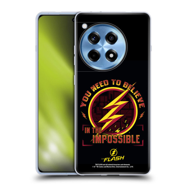 The Flash TV Series Graphics Believe Soft Gel Case for OPPO OnePlus Ace 3 5G