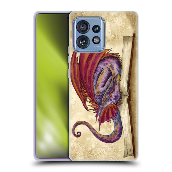 Amy Brown Folklore Bookworm 2 Soft Gel Case for Motorola Moto Edge 40 Pro
