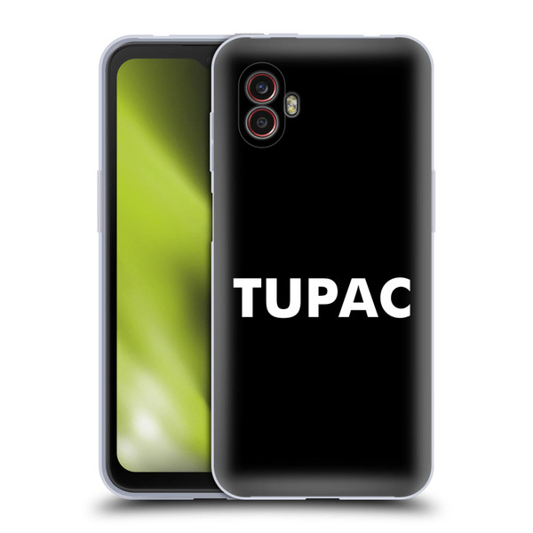 Tupac Shakur Logos Sans Serif Soft Gel Case for Samsung Galaxy Xcover6 Pro/Pro2