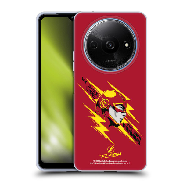 The Flash TV Series Graphics Barry Head Soft Gel Case for Xiaomi Redmi A3