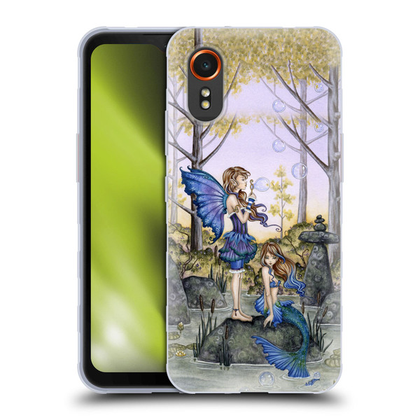 Amy Brown Folklore Cousins Soft Gel Case for Samsung Galaxy Xcover7 5G
