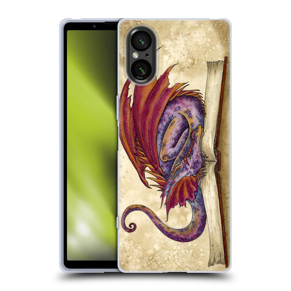 Amy Brown Folklore Bookworm 2 Soft Gel Case for Sony Xperia 5 V 5G