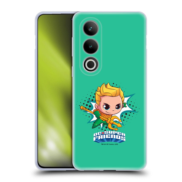 Super Friends DC Comics Toddlers 1 Aquaman Soft Gel Case for OPPO OnePlus Ace 3V 5G