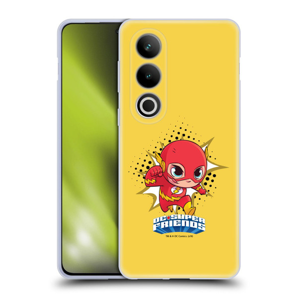 Super Friends DC Comics Toddlers 1 The Flash Soft Gel Case for OPPO OnePlus Ace 3V 5G