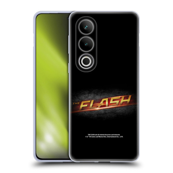 The Flash TV Series Logos Black Soft Gel Case for OPPO OnePlus Ace 3V 5G