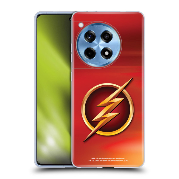 The Flash TV Series Logos Red Soft Gel Case for OPPO OnePlus Ace 3 5G