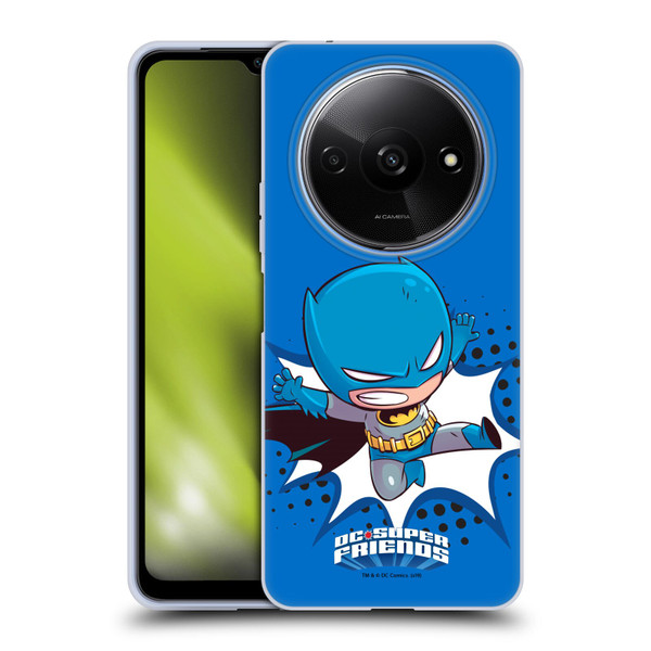 Super Friends DC Comics Toddlers 1 Batman Soft Gel Case for Xiaomi Redmi A3