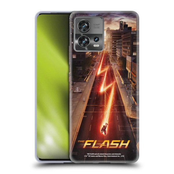 The Flash TV Series Poster Barry Soft Gel Case for Motorola Moto Edge 30 Fusion