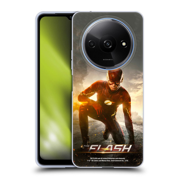 The Flash TV Series Poster Barry Kneel Pose Soft Gel Case for Xiaomi Redmi A3