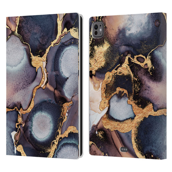 Elisabeth Fredriksson Sparkles Dreamy Ink Leather Book Wallet Case Cover For Apple iPad Pro 11 M4 2024