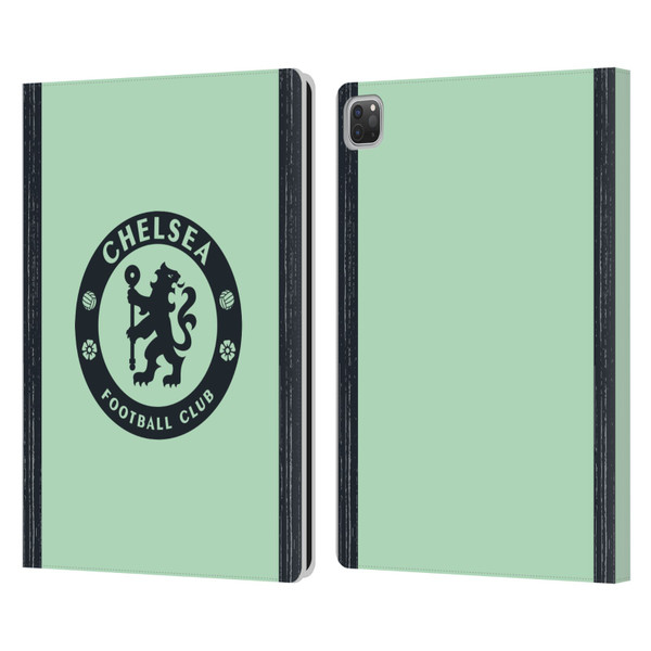 Chelsea Football Club 2023/24 Kit Third Leather Book Wallet Case Cover For Apple iPad Pro 13 M4 2024