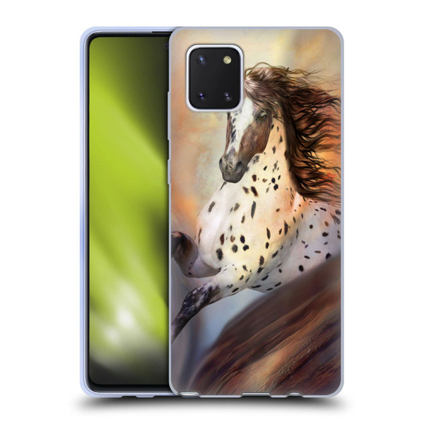 Simone Gatterwe Horses Wild 2 Soft Gel Case for Samsung Galaxy Note10 Lite