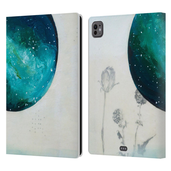 Mai Autumn Space And Sky Galaxies Leather Book Wallet Case Cover For Apple iPad Pro 11 M4 2024