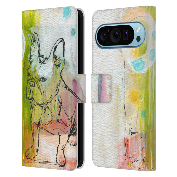 Wyanne Animals Attitude Leather Book Wallet Case Cover For Google Pixel 9 / Pixel 9 Pro