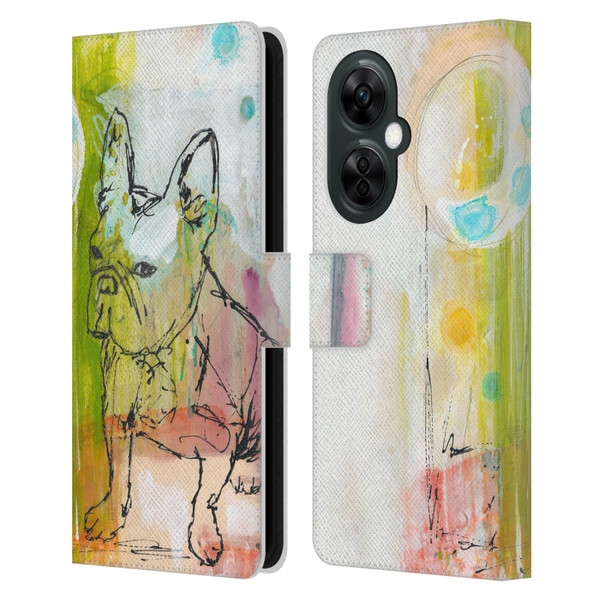 Wyanne Animals Attitude Leather Book Wallet Case Cover For OnePlus Nord CE 3 Lite 5G