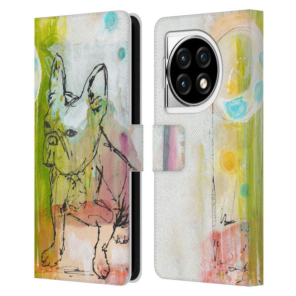 Wyanne Animals Attitude Leather Book Wallet Case Cover For OPPO OnePlus Ace 3 5G