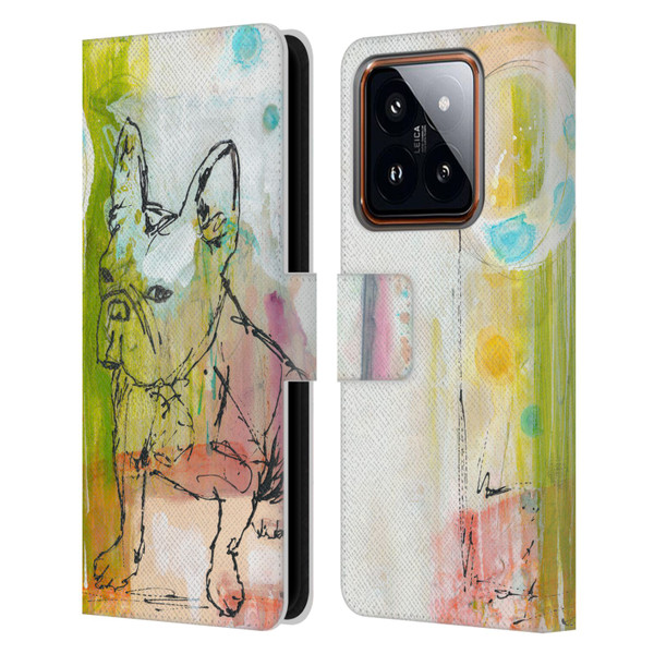 Wyanne Animals Attitude Leather Book Wallet Case Cover For Xiaomi 14